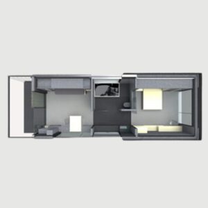 Habitación Suite 40 m2-3