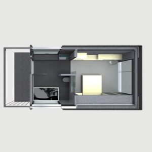 Habitación Tiny 24 m2-3