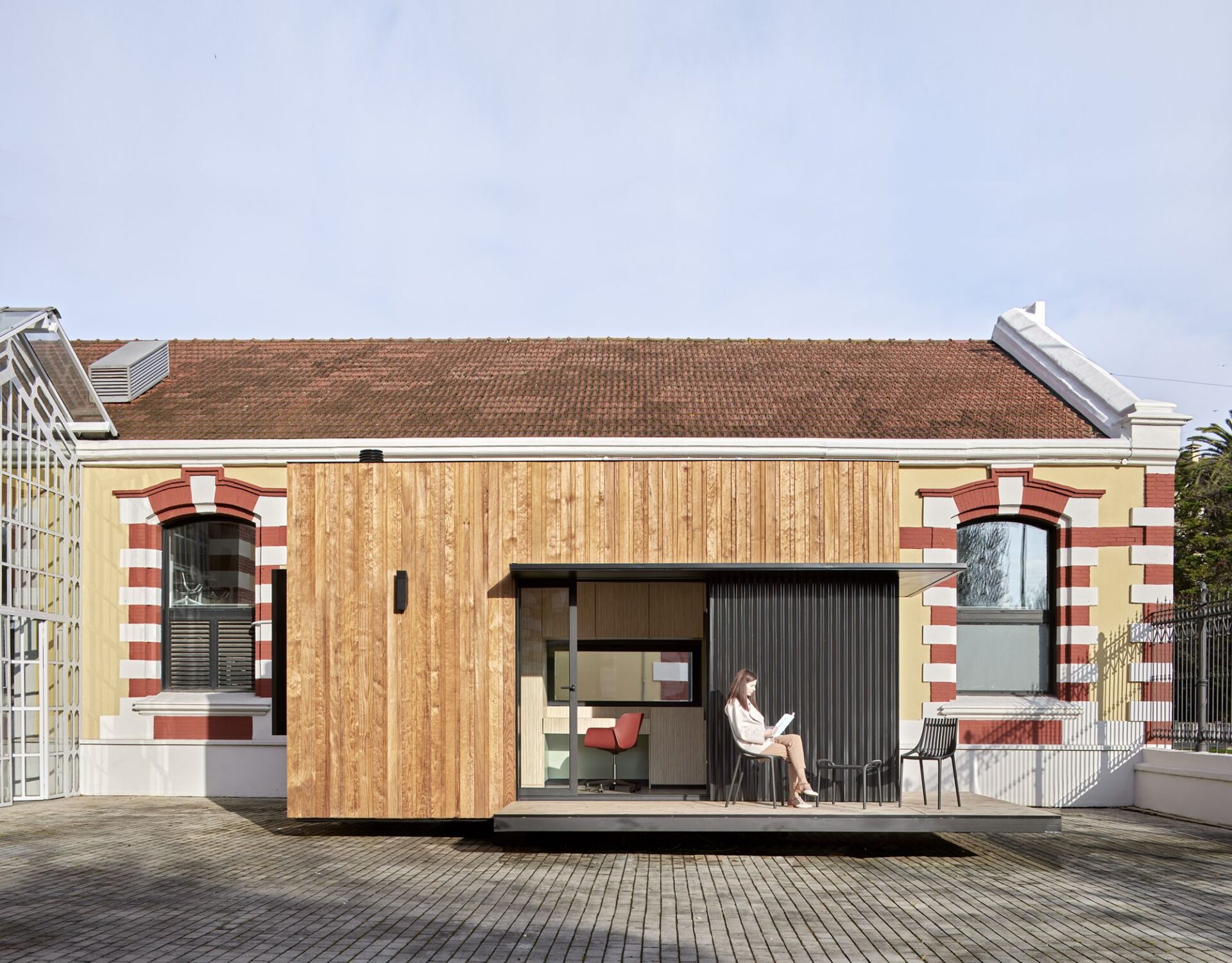 Tiny house en Avilés