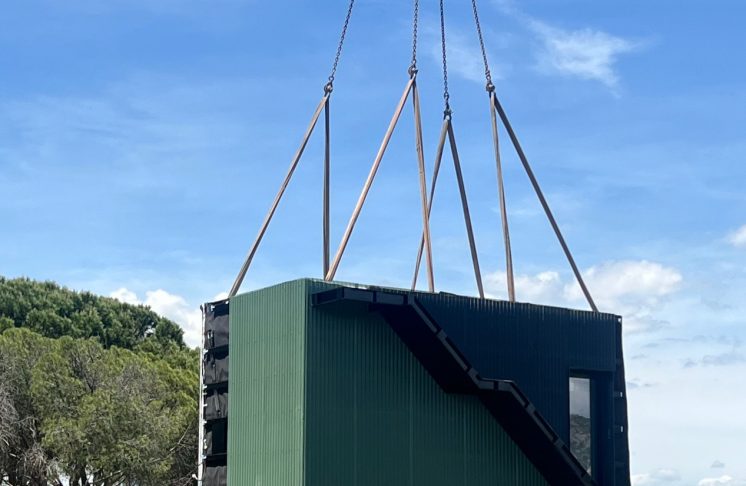 Construcción modular prefabricada